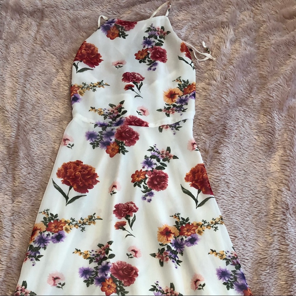 Floral dress